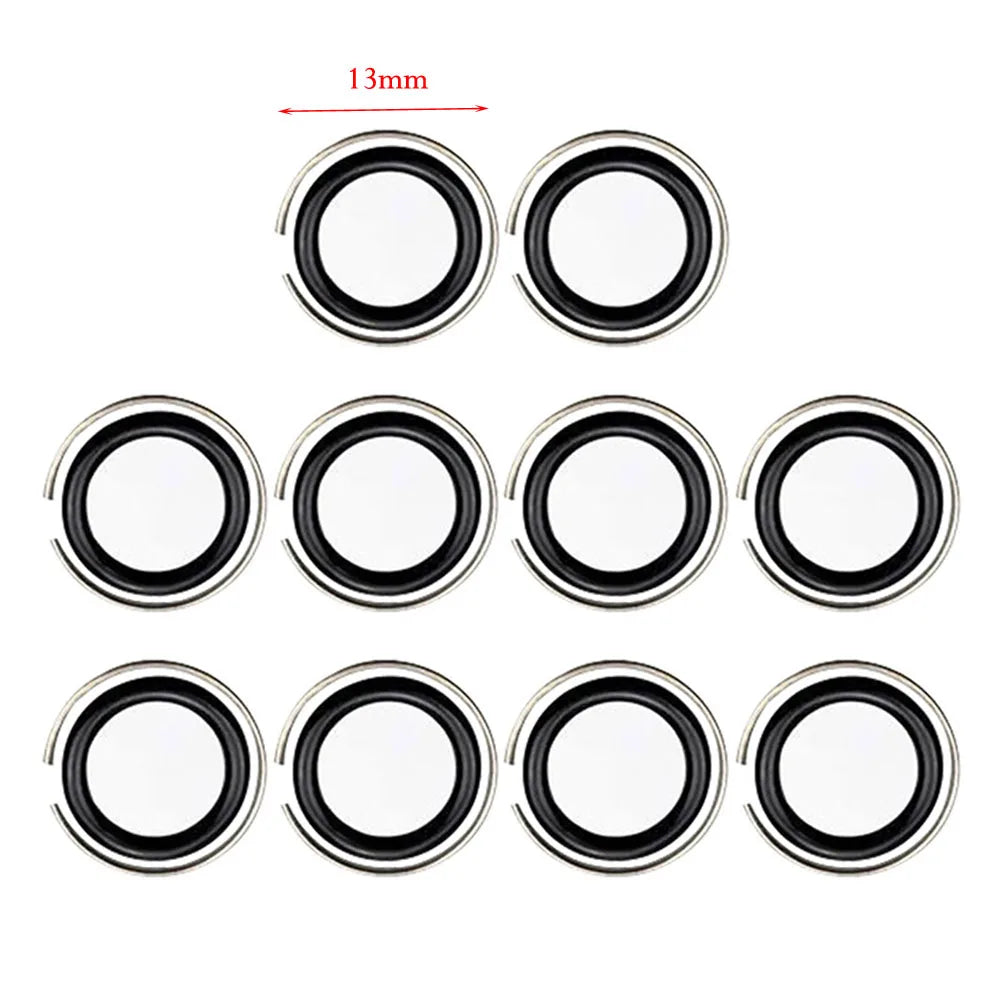 10-Pack 1/2" Impact Wrench Retaining Ring Clips | DAZZLEEX