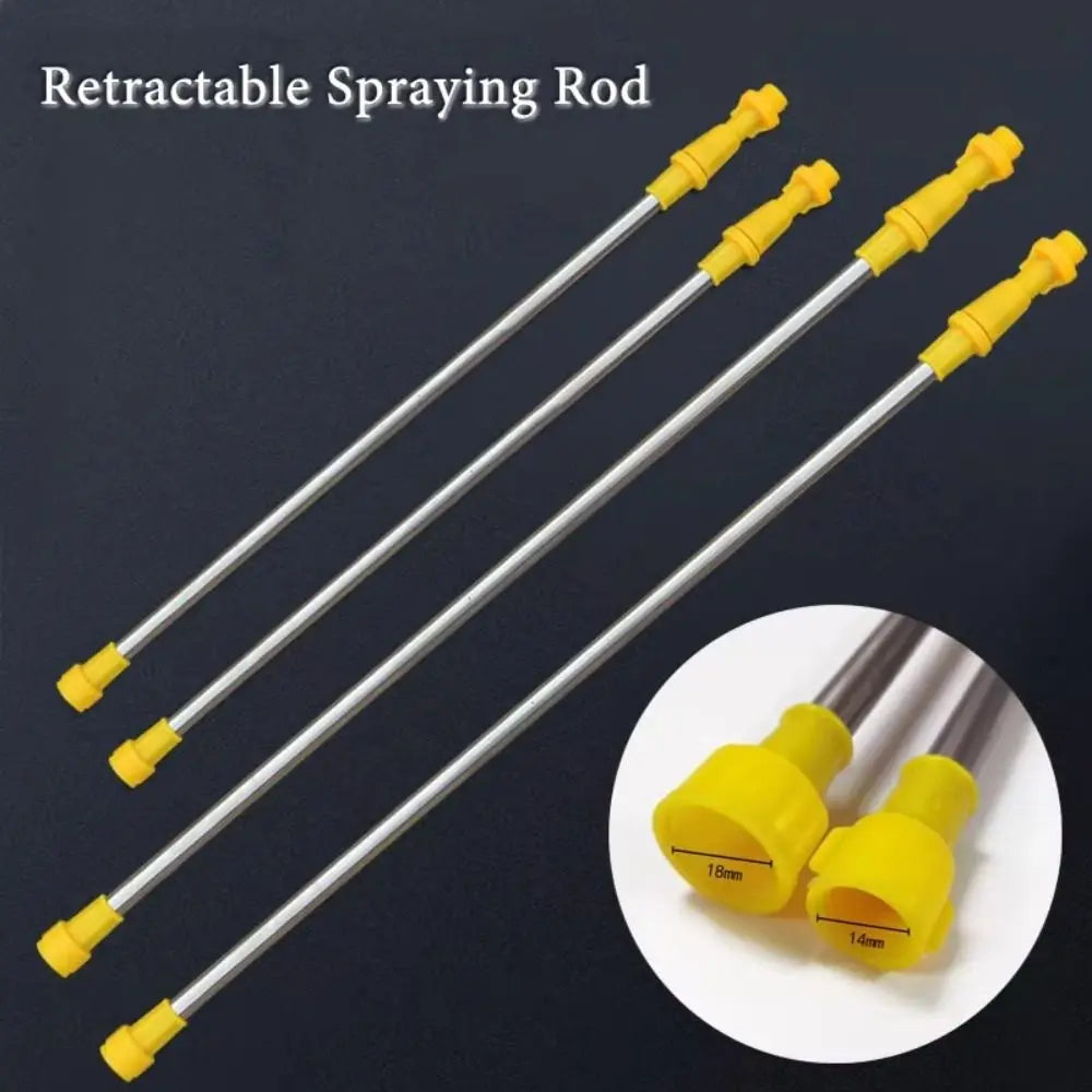 Retractable Garden Sprayer Rod 0.45–0.8m | Stainless Steel