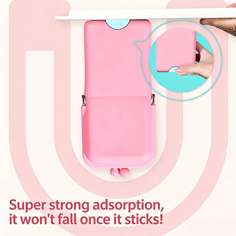 Nixie Silicone Makeup Brush Travel Organizer Bag