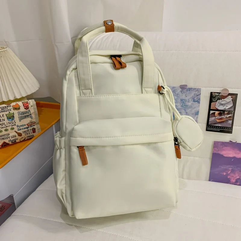 Nixie Lightweight Nylon Backpack – Laptop, Travel & Commute
