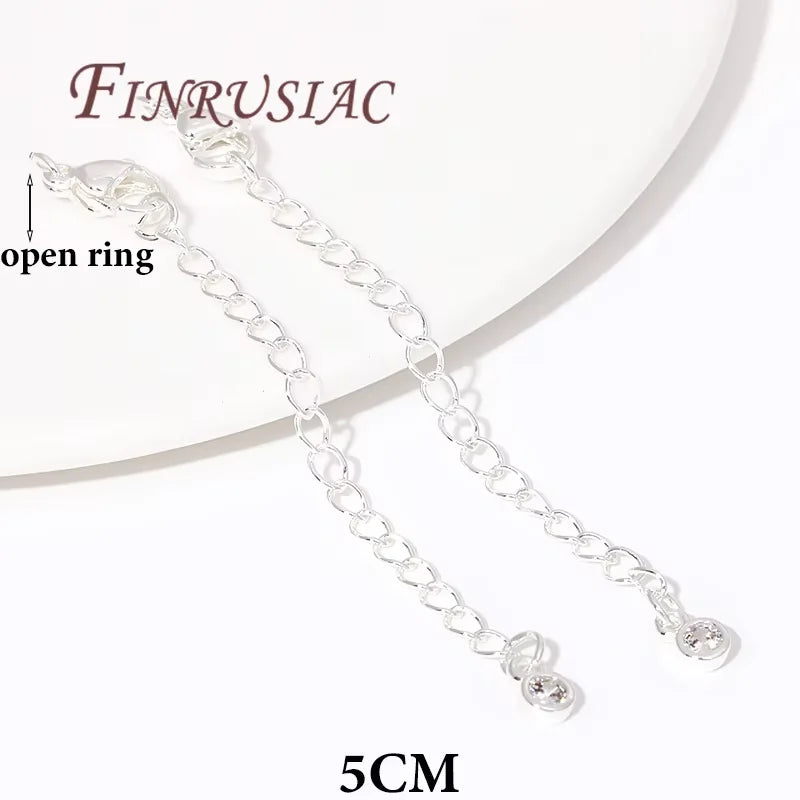 Gold Plated Lobster Clasp Extension Chain 66mm – DIY Jewelry