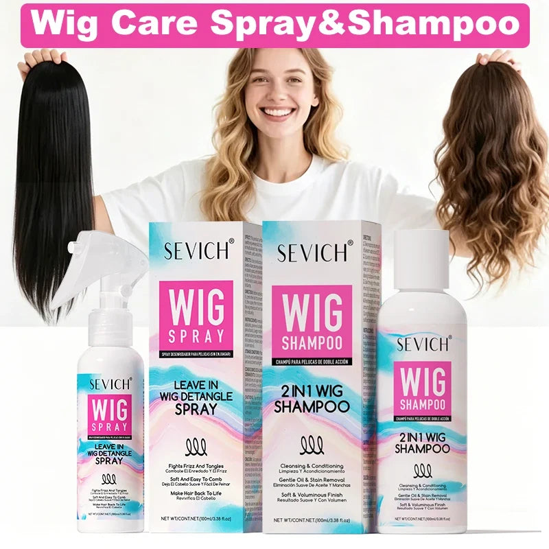 Sevich Wig Softening Detangle Spray – All Wigs 100ml