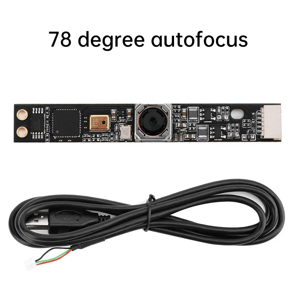 Occkic MX179 8MP Autofocus USB Camera Module 78/120° FOV