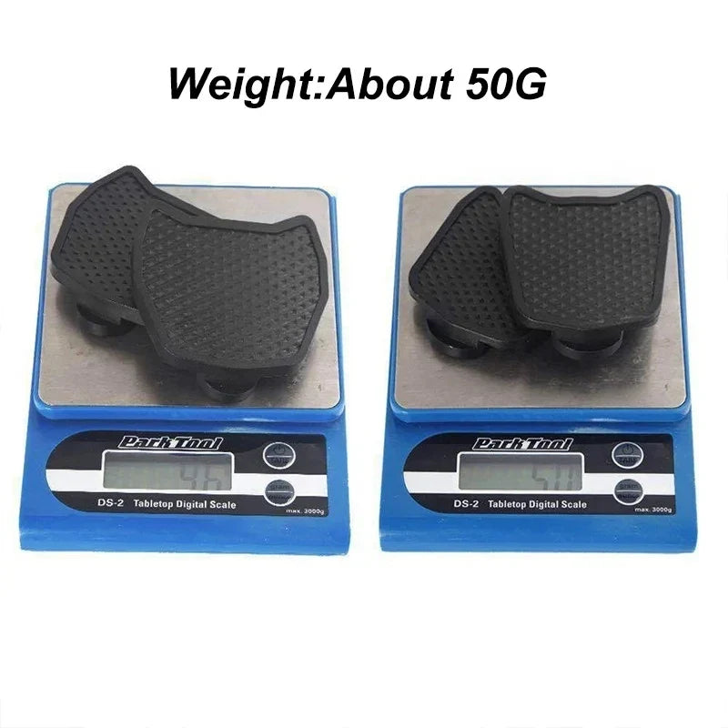 BUCKLOS Pedal Platform Adapter for SPD-SL & KEO Clipless Pedals