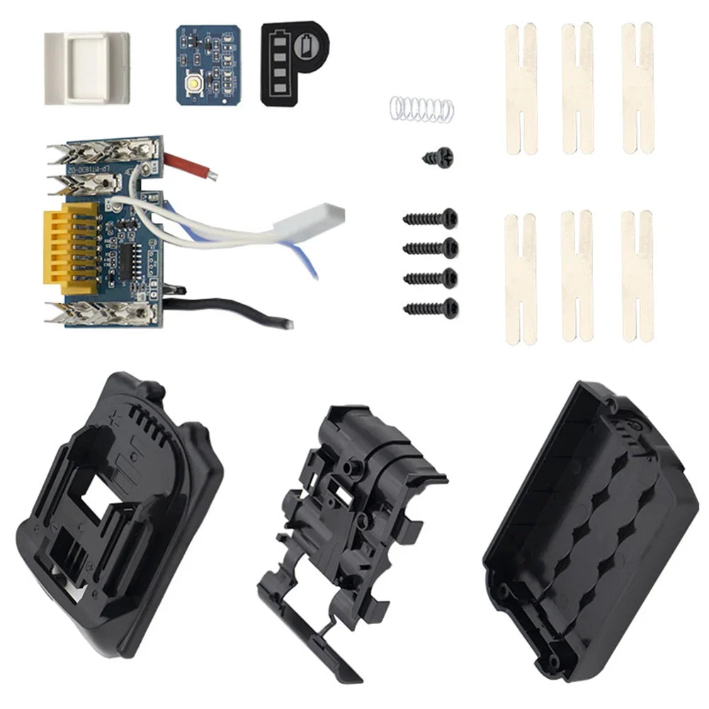 Li-ion Battery Case & PCB Board for Makita BL1830 BL1840 BL1850