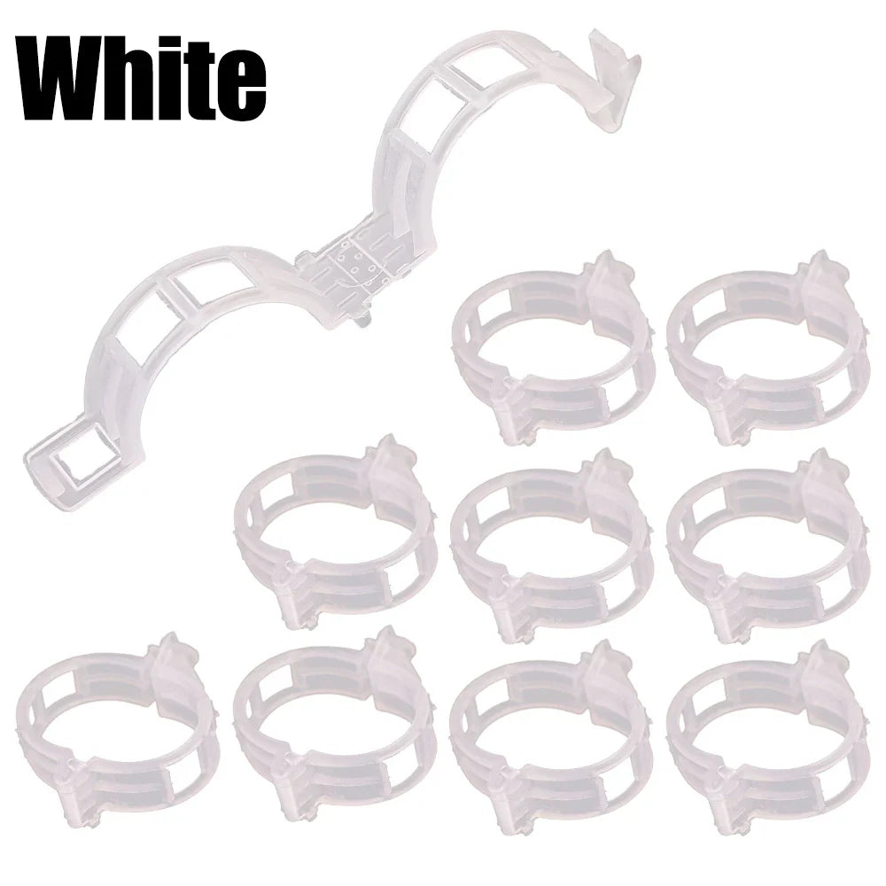 200Pcs Garden Plant Support Clips for Vines, Tomatoes & Climbing Plants