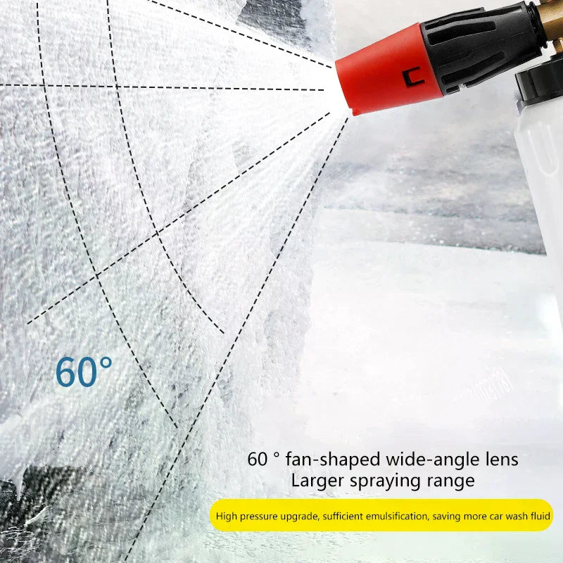 Snow Foam Lance 1L – 1/4" Quick Connect Pressure Washer Gun