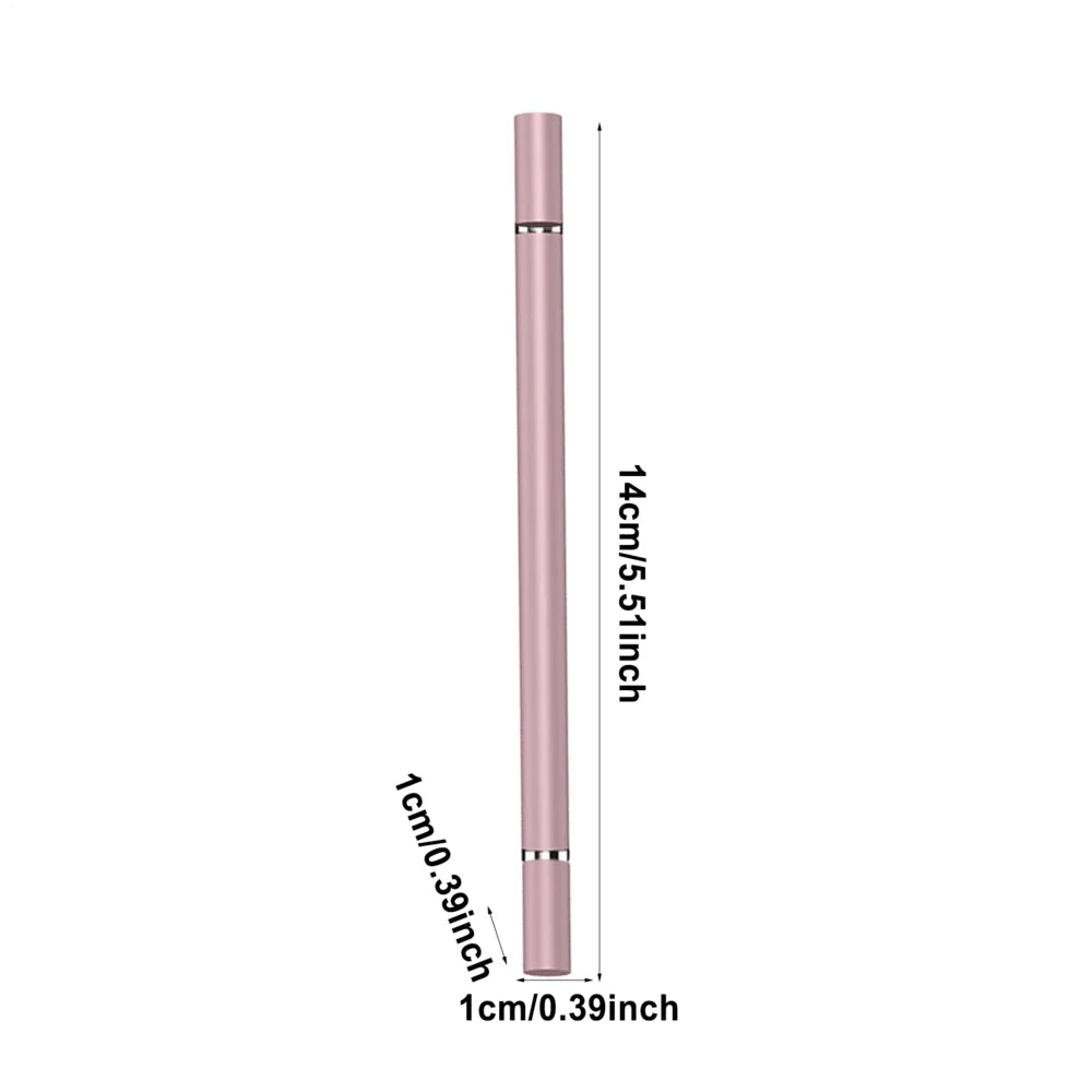 2-in-1 Touchscreen Stylus & Ballpoint Pen for Tablets