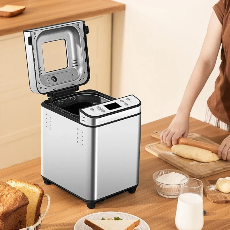 Smart Electric Bread Maker Machine | LED Display & Programs