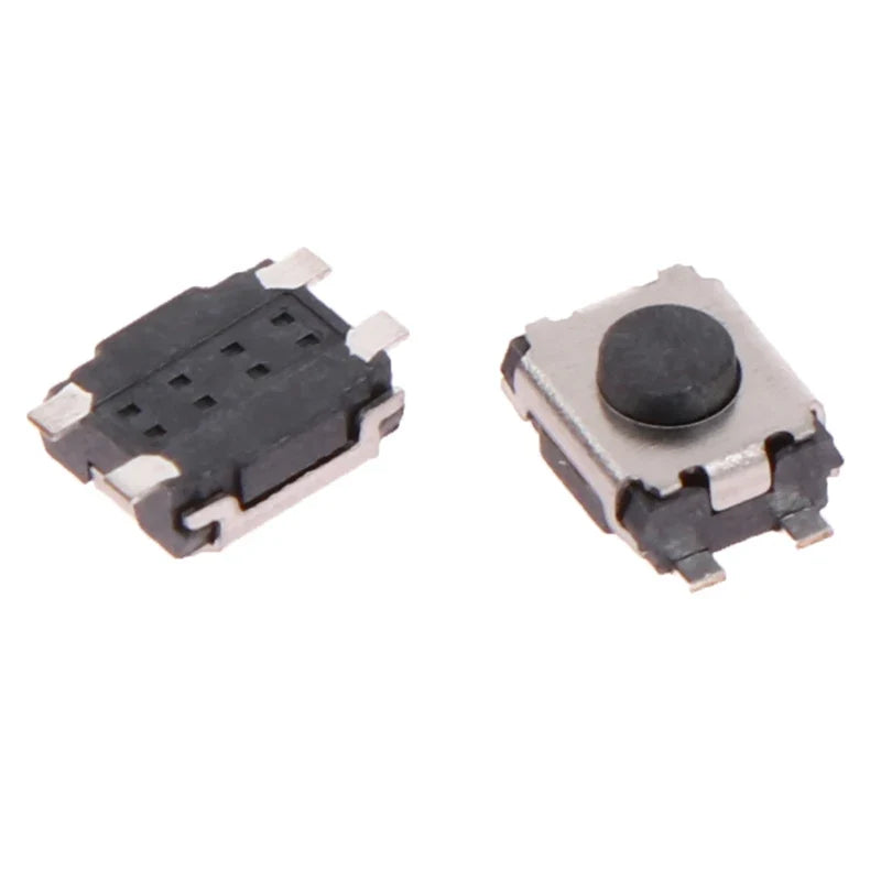 10PCS 4-Leg Micro Switch for C1–C5 Remote Key Fob Repair