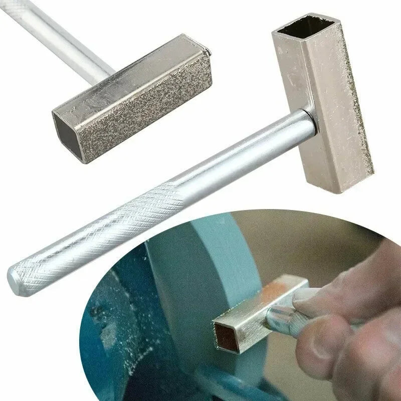 Grinding Wheel Dresser – Bench Grinder Dressing Tool | DAZZLEEX