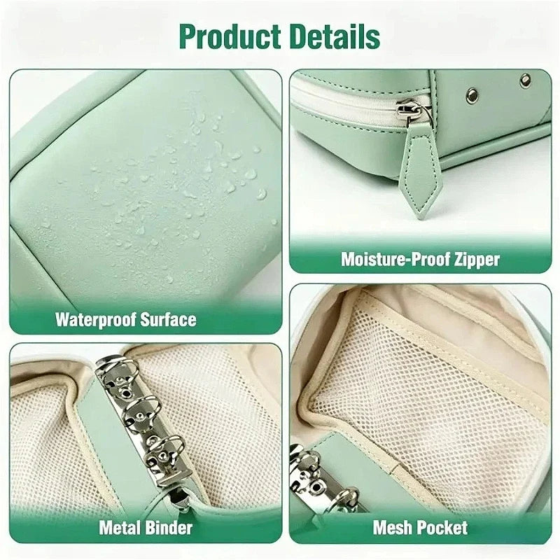 Weekly Pill Organizer Pouch Set – 7/14 Waterproof Pouches