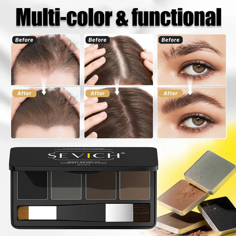 SEVICH Hairline Shadow Powder – Root Touch Up & Gray Coverage