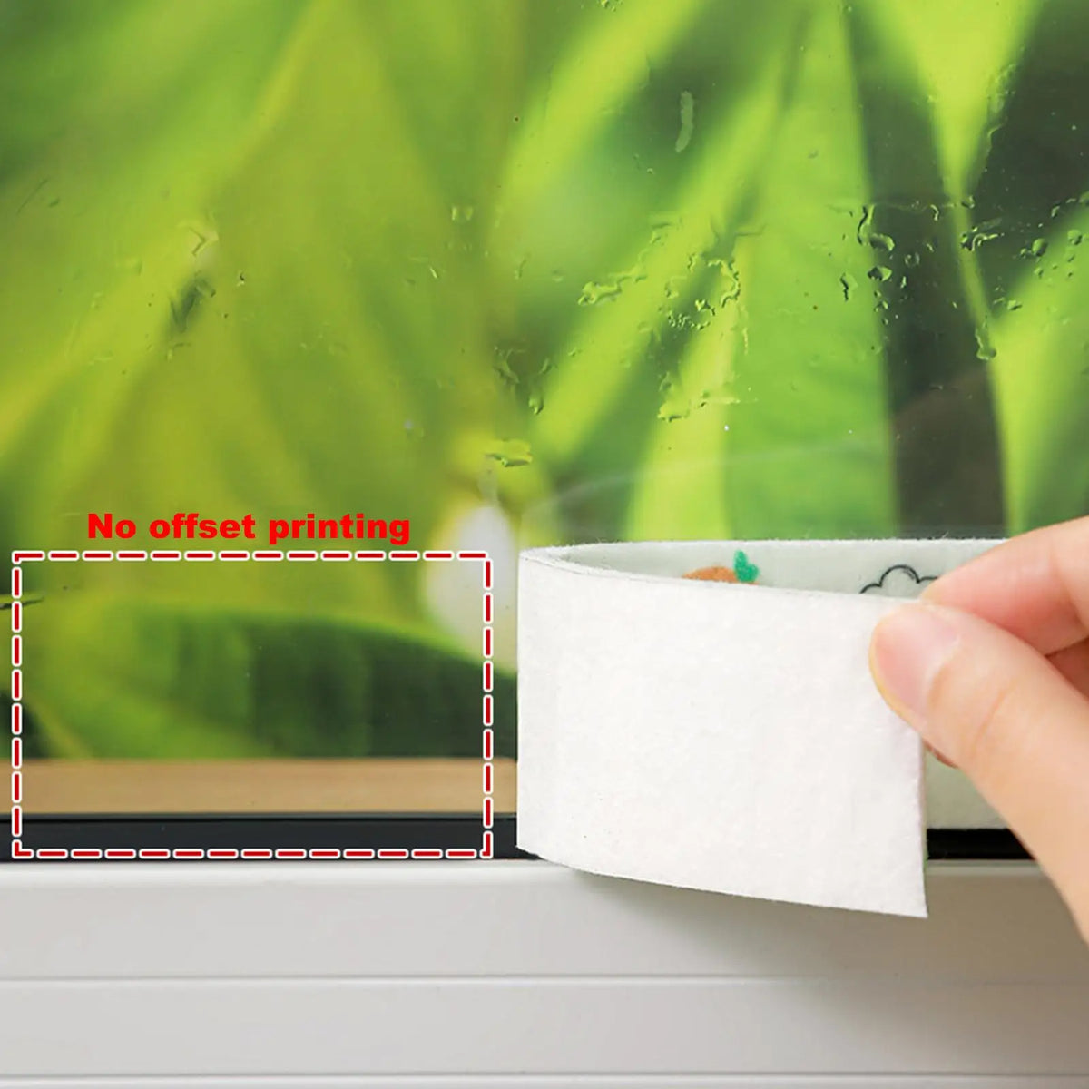 Window Condensation Absorbent Strip – Self-Adhesive Moisture Guard