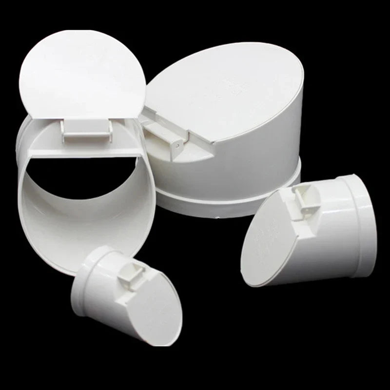 PVC Floor Drain Valve – Anti-Odor Anti-Rat Pipe Cover