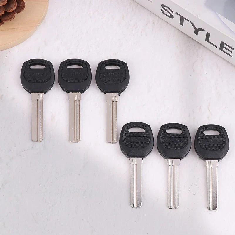 10-Pack Metal Key Blanks – Security, Electric & Auto Locks