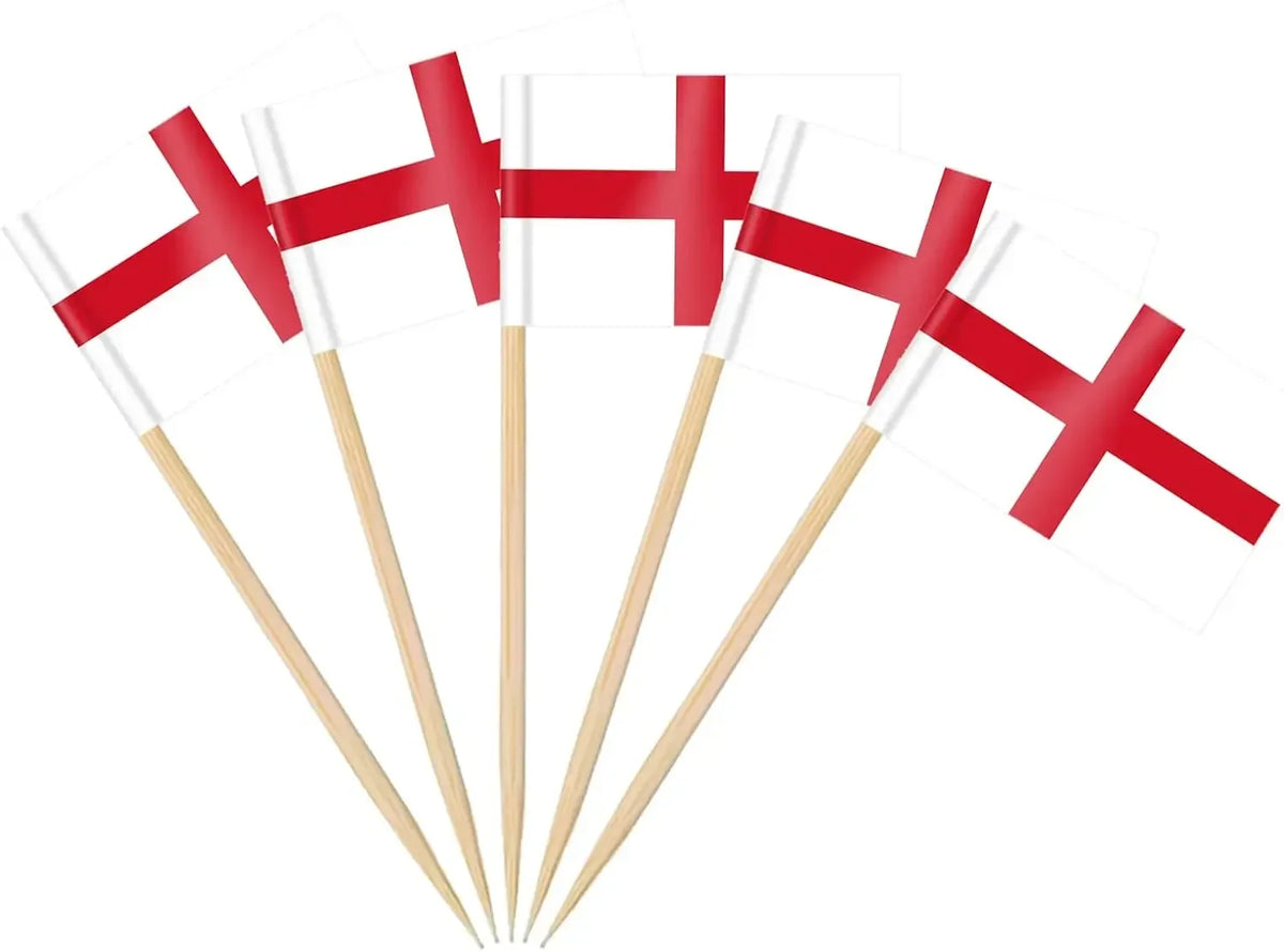 Netherlands Flag Toothpicks – Holland Mini Food Picks 100 Pcs
