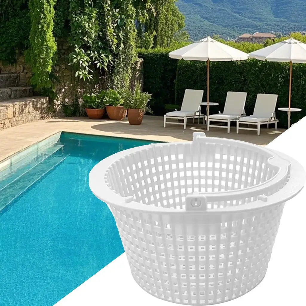 Pool Skimmer Basket with Handle – Above Ground Pool Cleaner