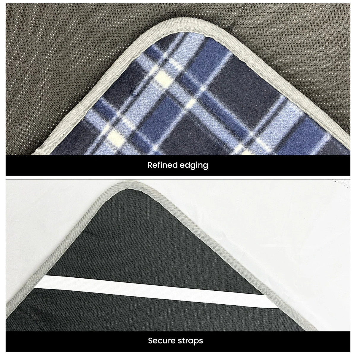 USB Heated Camping Sleeping Mat | 5-Zone Warmth, Waterproof