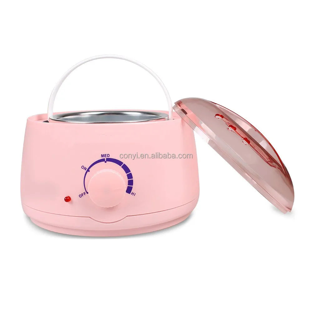 Professional 500cc Wax Warmer Machine – Multipurpose Waxing Kit