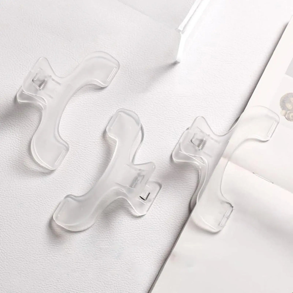 Transparent Book Clip Page Holder & Bookmark – Student Gift