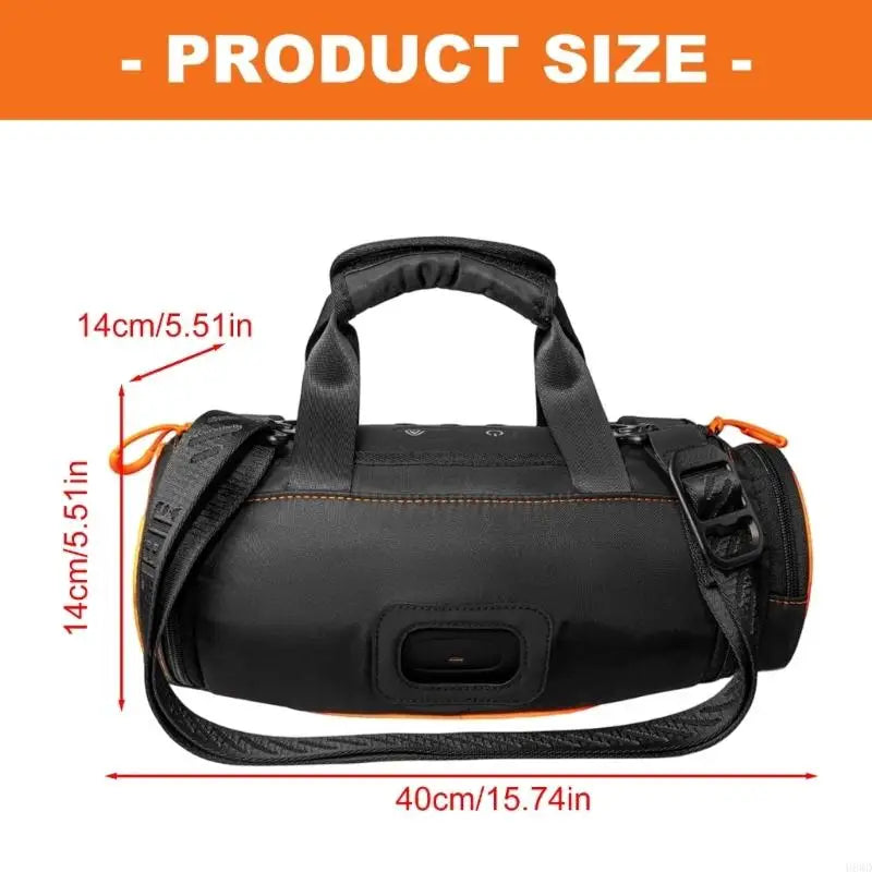 Hard EVA Carrying Case for JBL Xtreme 5 | Shoulder Strap