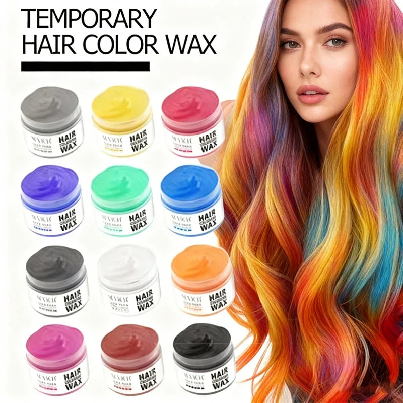 Sevich Temporary Hair Colour Wax – DIY Dye, Brows & Beard