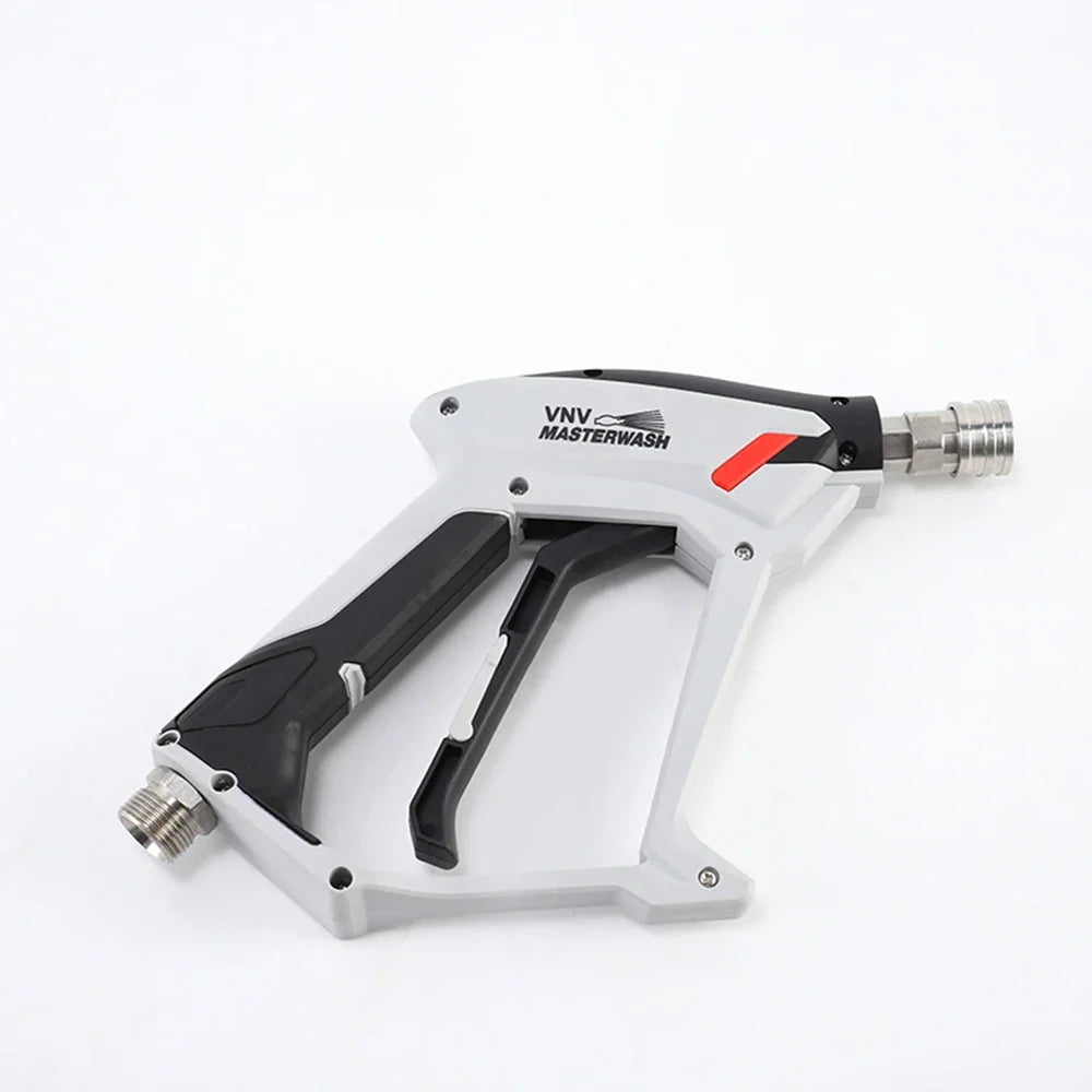 Stainless Steel High Pressure Car Wash Water Gun | Quick Connect