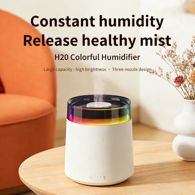Ultrasonic Cool Mist Humidifier 3L | 16HR LED Quiet