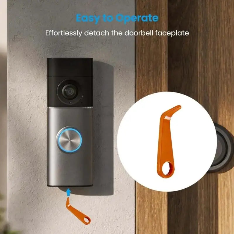 Video Doorbell Metal Replacement Backplate | Screws & Anchors