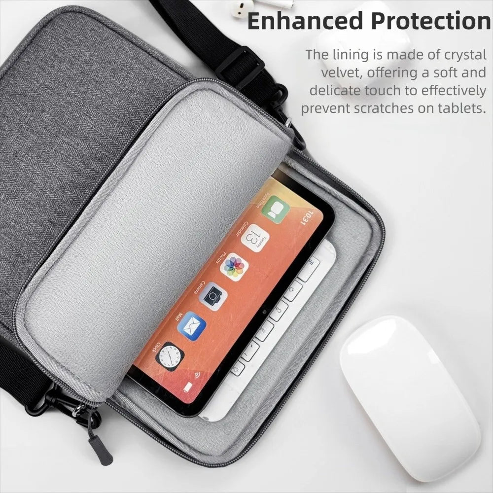 Waterproof Tablet Sleeve Bag 9–13.3" | Multilayer Storage Case