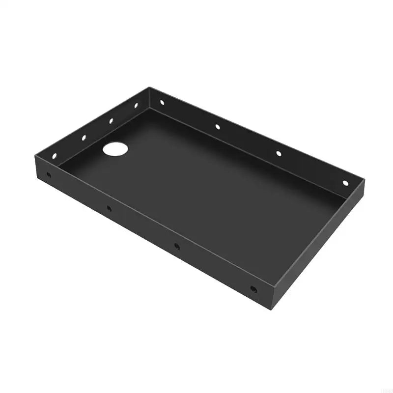 Stainless Steel Printer Tray Wall Mount Shelf for POS & KDS