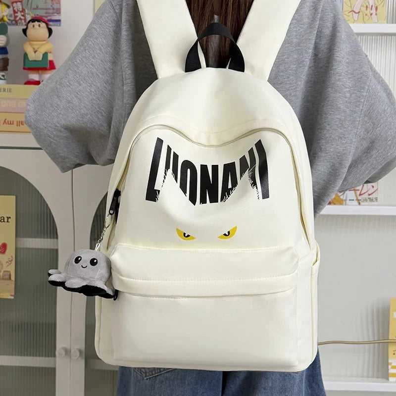 Korean Style Large Capacity School Backpack for Students