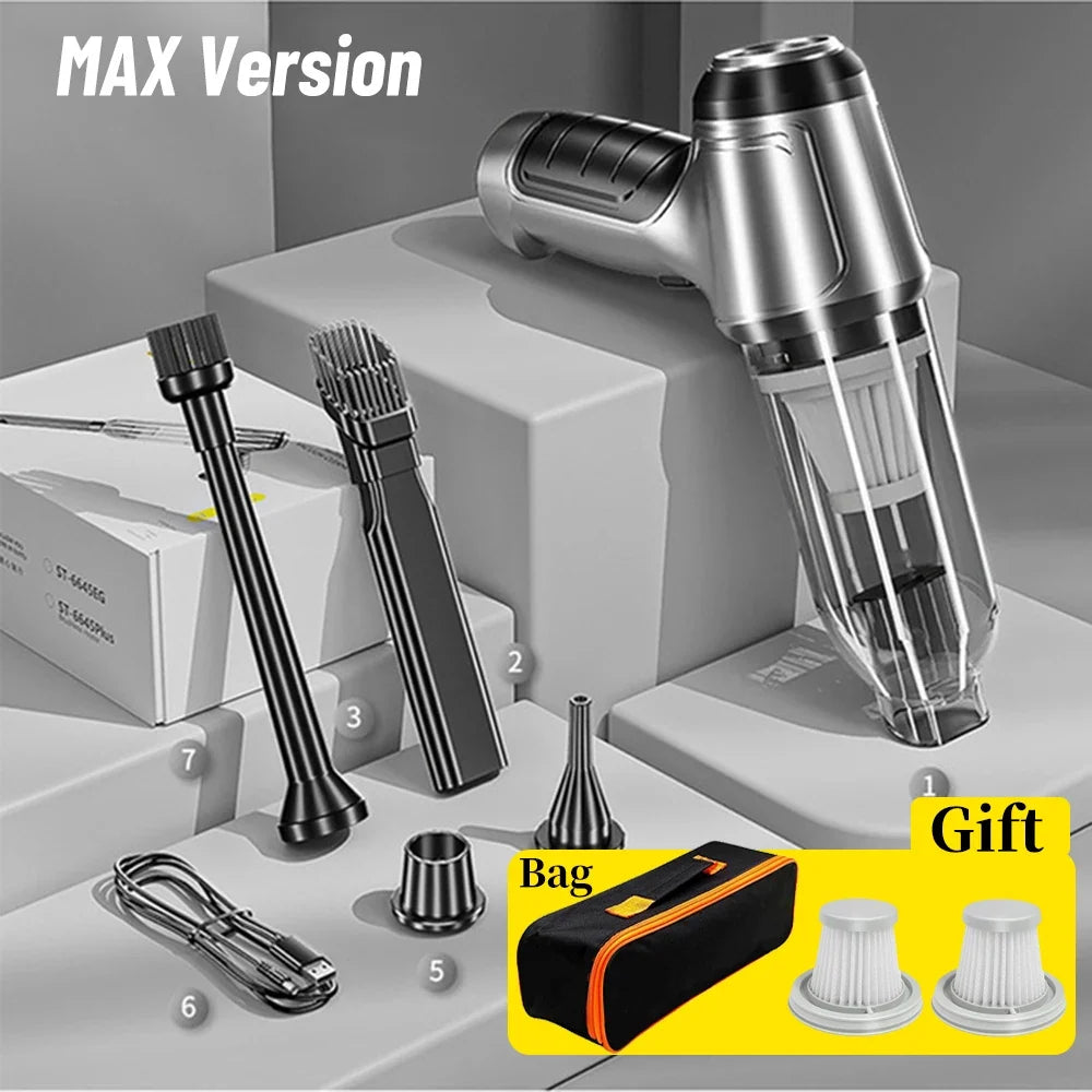 SUITU 120W Cordless Handheld Vacuum & Blower – Car & Home