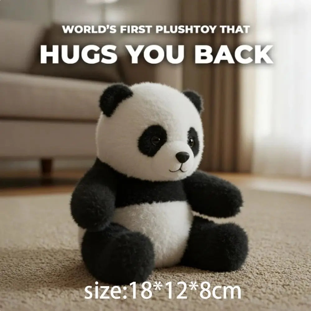 Panda HugMotion Plush Toy – Soft Hugging Panda, 18cm