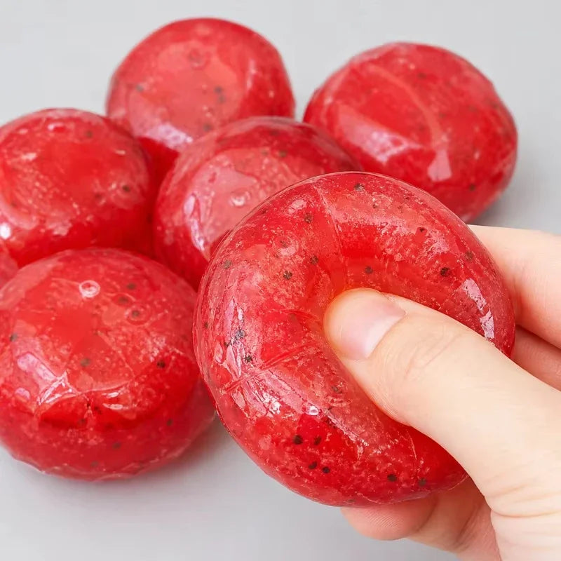 Watermelon Slushy Squishy Toy – Soft Slow Rebound Squeeze