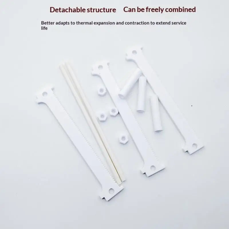 10PCS Ceramic Kiln Hanging Rack Firing Rods for Pottery Beads