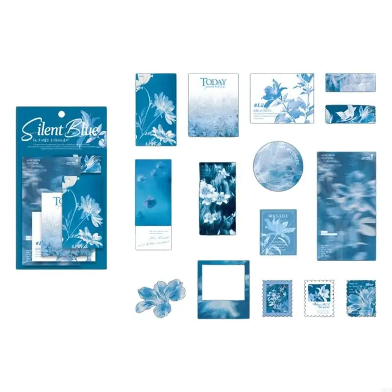 Waterproof Decorative Scrapbooking Stickers – 6 Styles