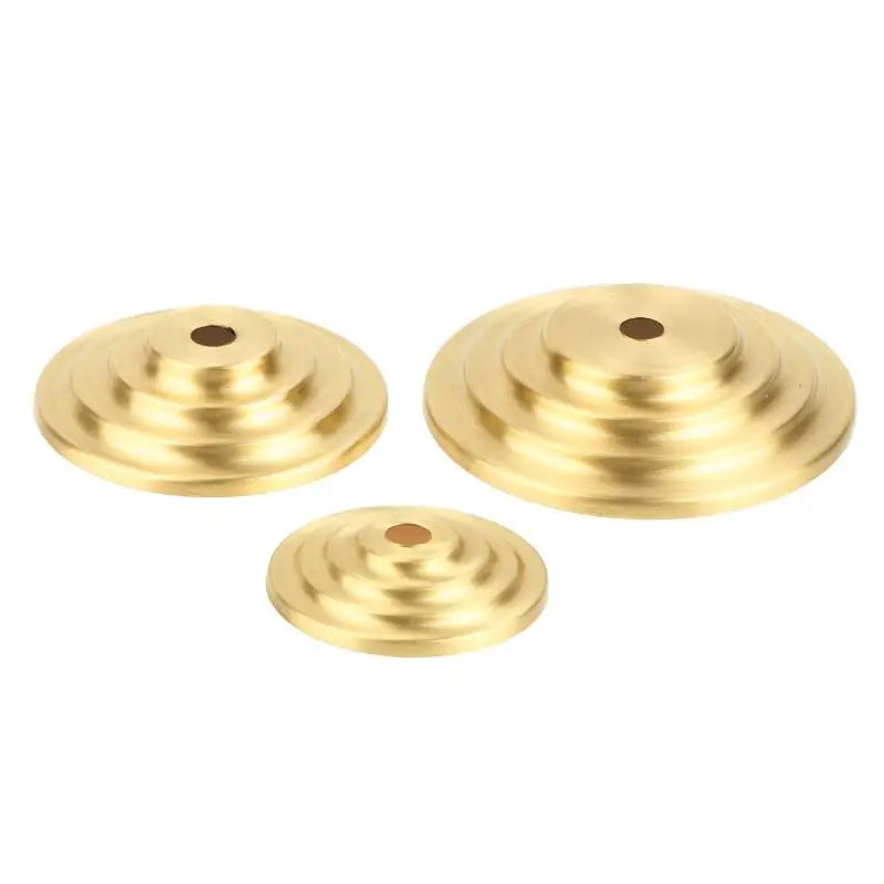 M10 Brass Base Connector for Ceramic Desk Lamp | DIY Lighting