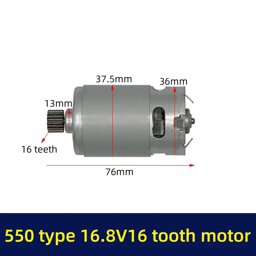 GRS 550VS 16-Tooth 16.8V DC Motor for Drill & Ratchet Wrench