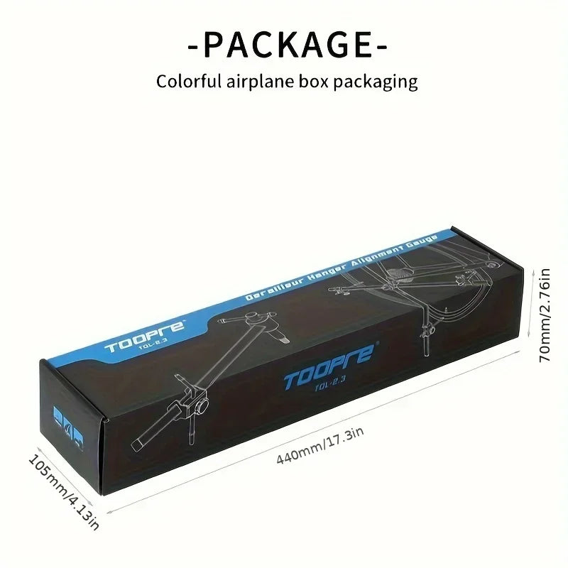 TOOPRE Bike Derailleur Hanger Alignment Tool | Repair Kit