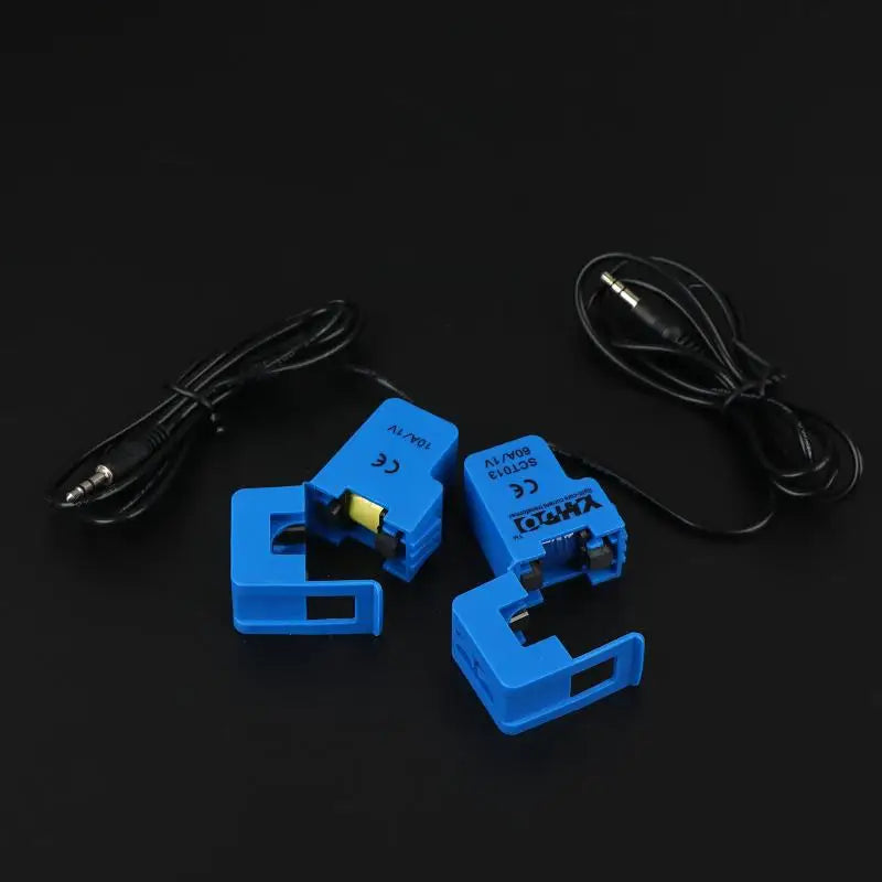 SCT-013 Split Core Current Transformer Non-Invasive AC Sensor