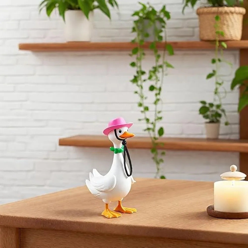 Mini Cowboy Hat for 7-Inch Desk Goose Statue – 6 Colors