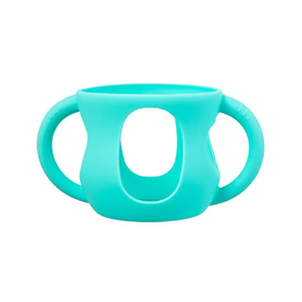 Silicone Baby Bottle Sleeve with Handle | 120/240ml Easy Grip