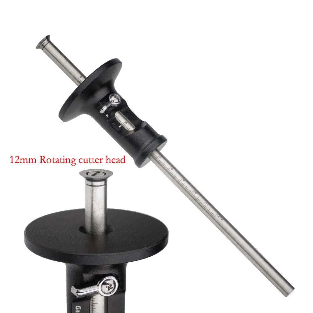 Wheel Marking Gauge – CNC Aluminum Wood Scribe Tool | DAZZLEEX