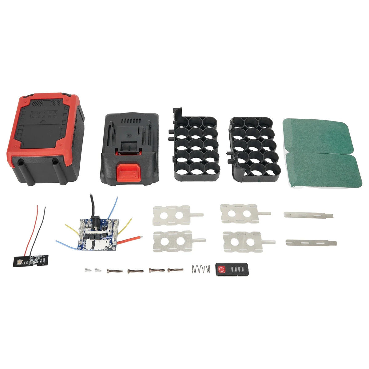 Li-Ion Battery Case & PCB Protection Board – 10/15/20 Core