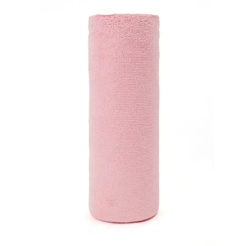 Reusable Microfiber Cleaning Cloths – 20-Sheet Roll | Kitchen