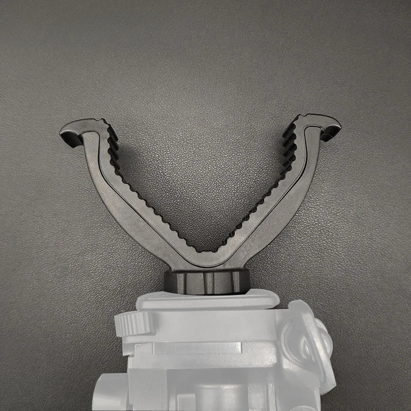 V-Mount Stock Holder 1/4" Thread | Hunting Monopod Attachment