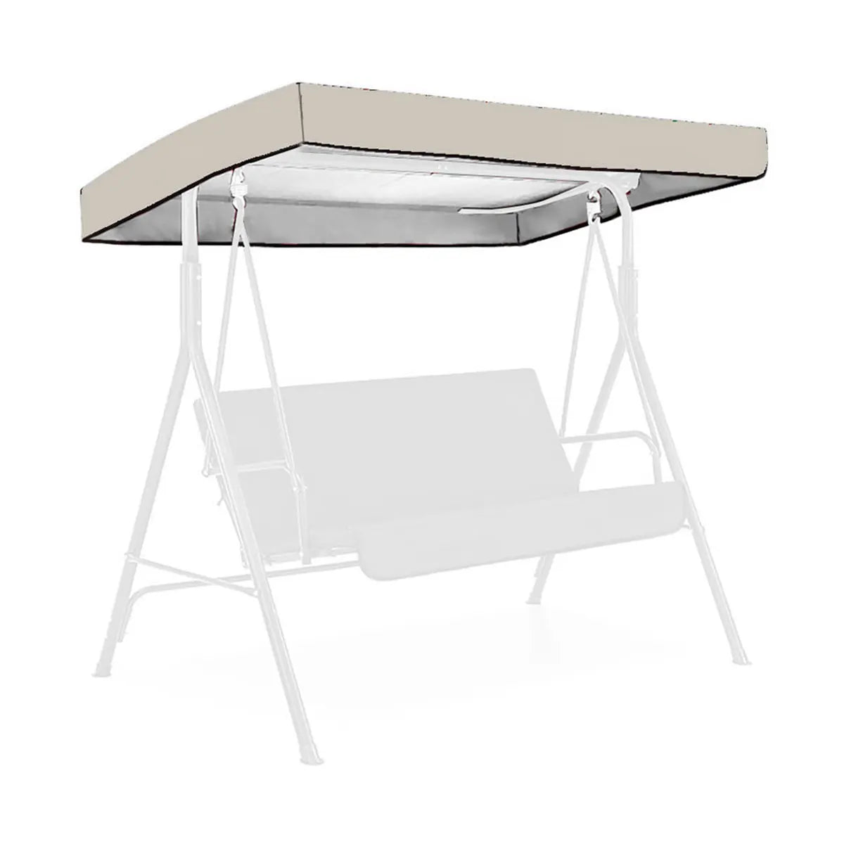 Waterproof Swing Canopy Replacement Cover – Garden Patio Bench