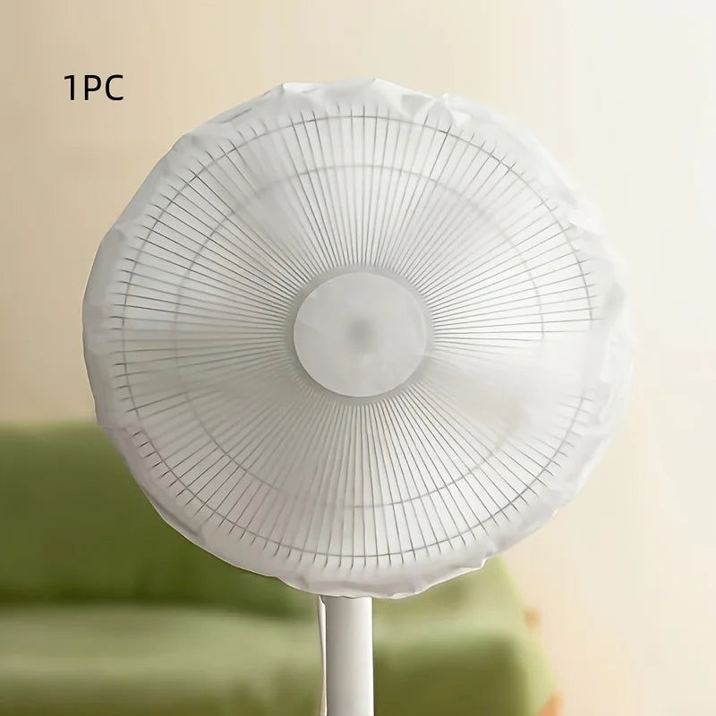 Waterproof Round Electric Fan Dust Cover – Fits Up to 45cm